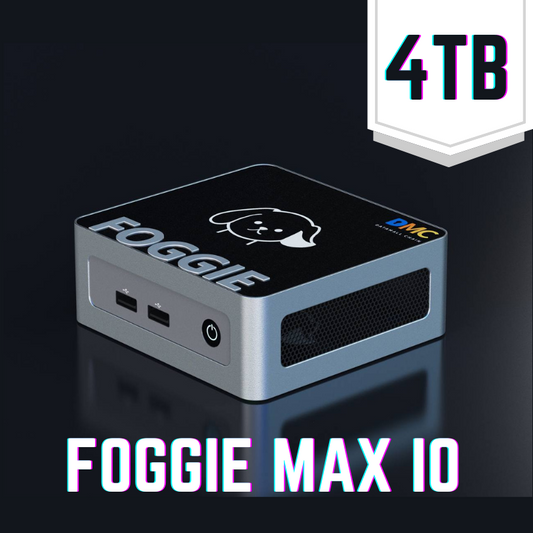 Foggie Max IO 4TB