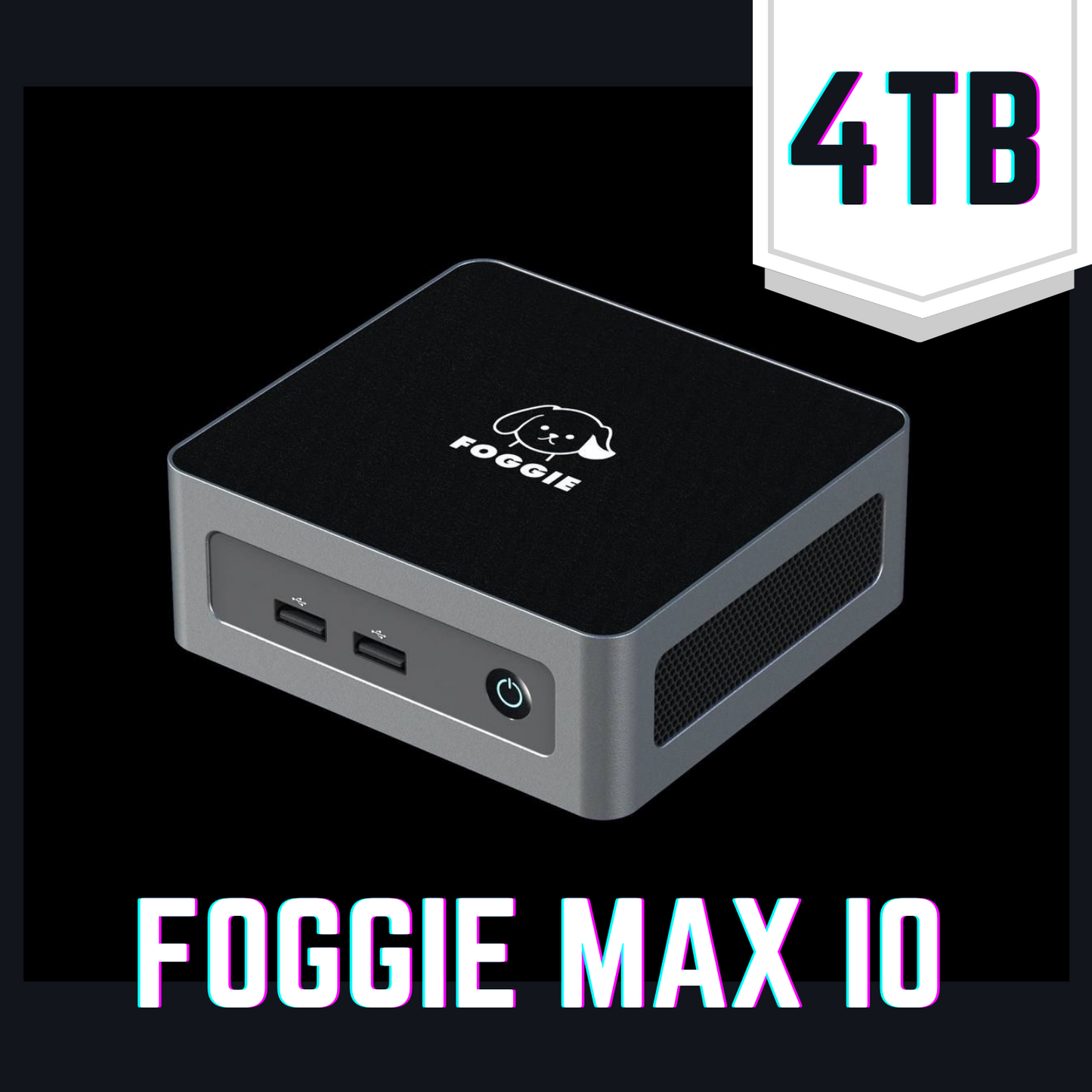 Foggie Max IO 4TB