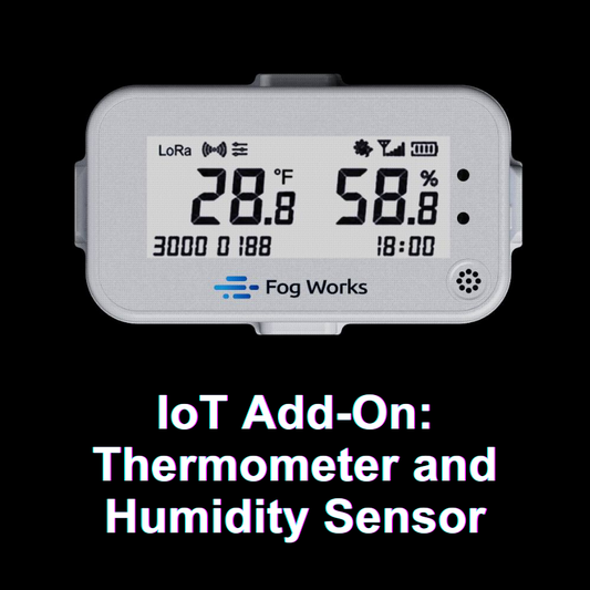 IoT Add-On: Thermometer and Humidity Sensor