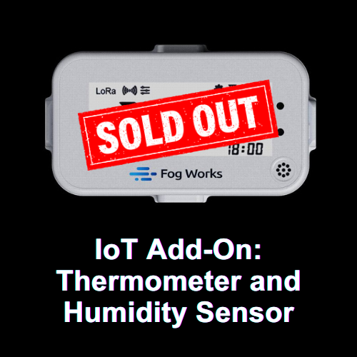 IoT Add-On: Thermometer and Humidity Sensor